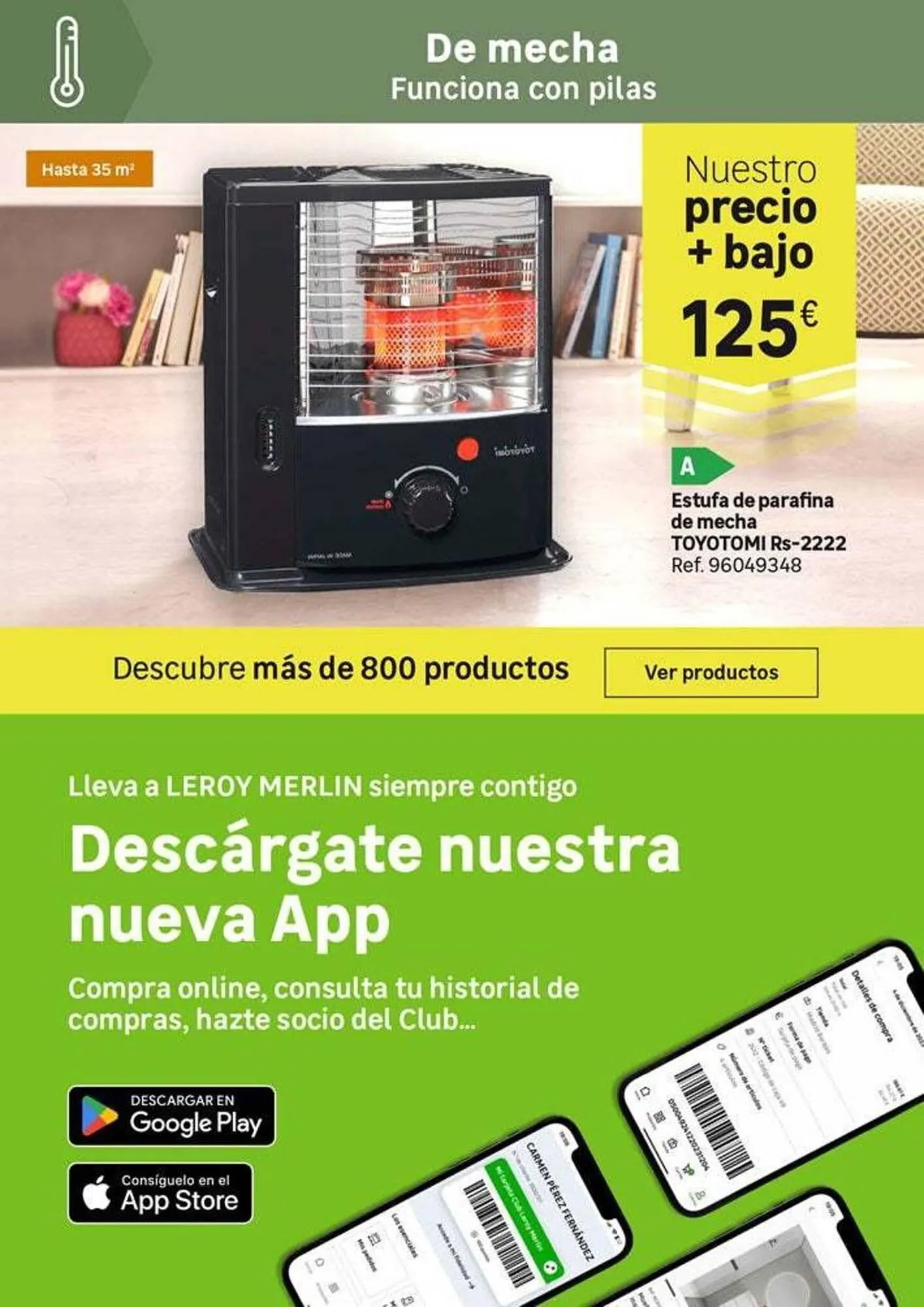 Catálogo de Catálogo Leroy Merlin 21 de octubre al 5 de enero 2026 - Página 55