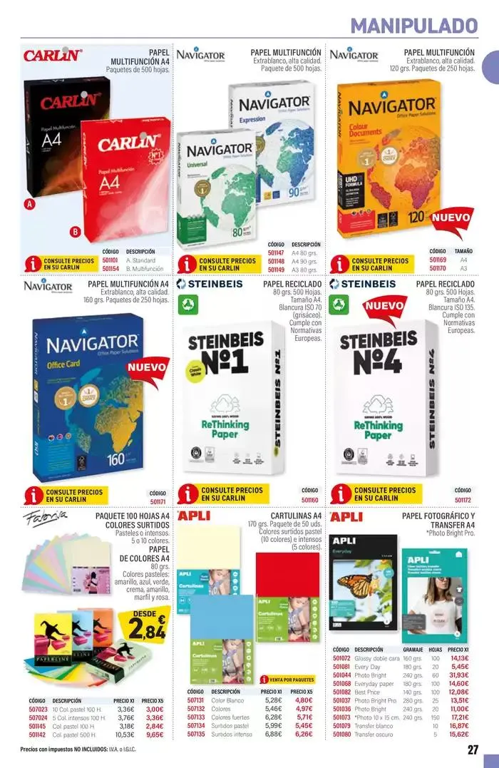 Catálogo de ESPECIAL ARCHIVO 6 de febrero al 11 de junio 2025 - Página 27