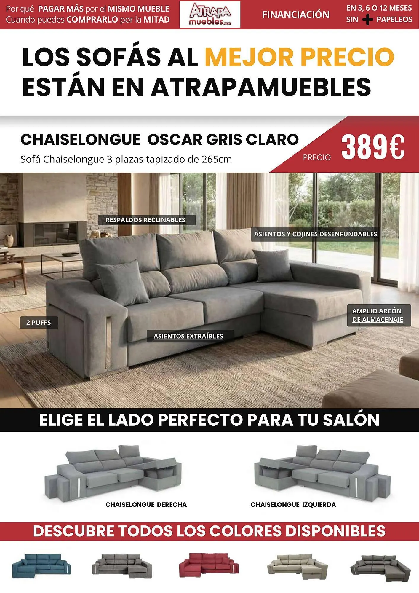 Catálogo de Catálogo Atrapamuebles 8 de mayo al 31 de mayo 2026 - Página 5