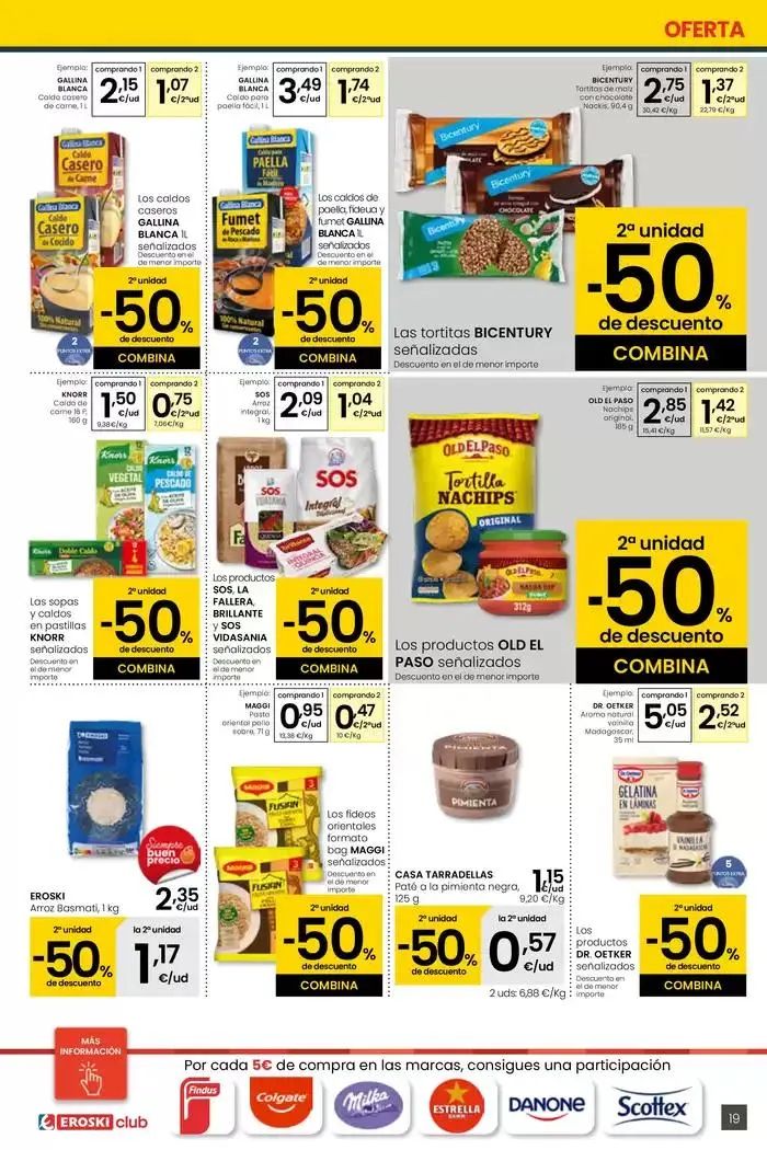 Catálogo de Precio más bajo EROSKI CENTER 13 de marzo al 26 de marzo 2025 - Página 19