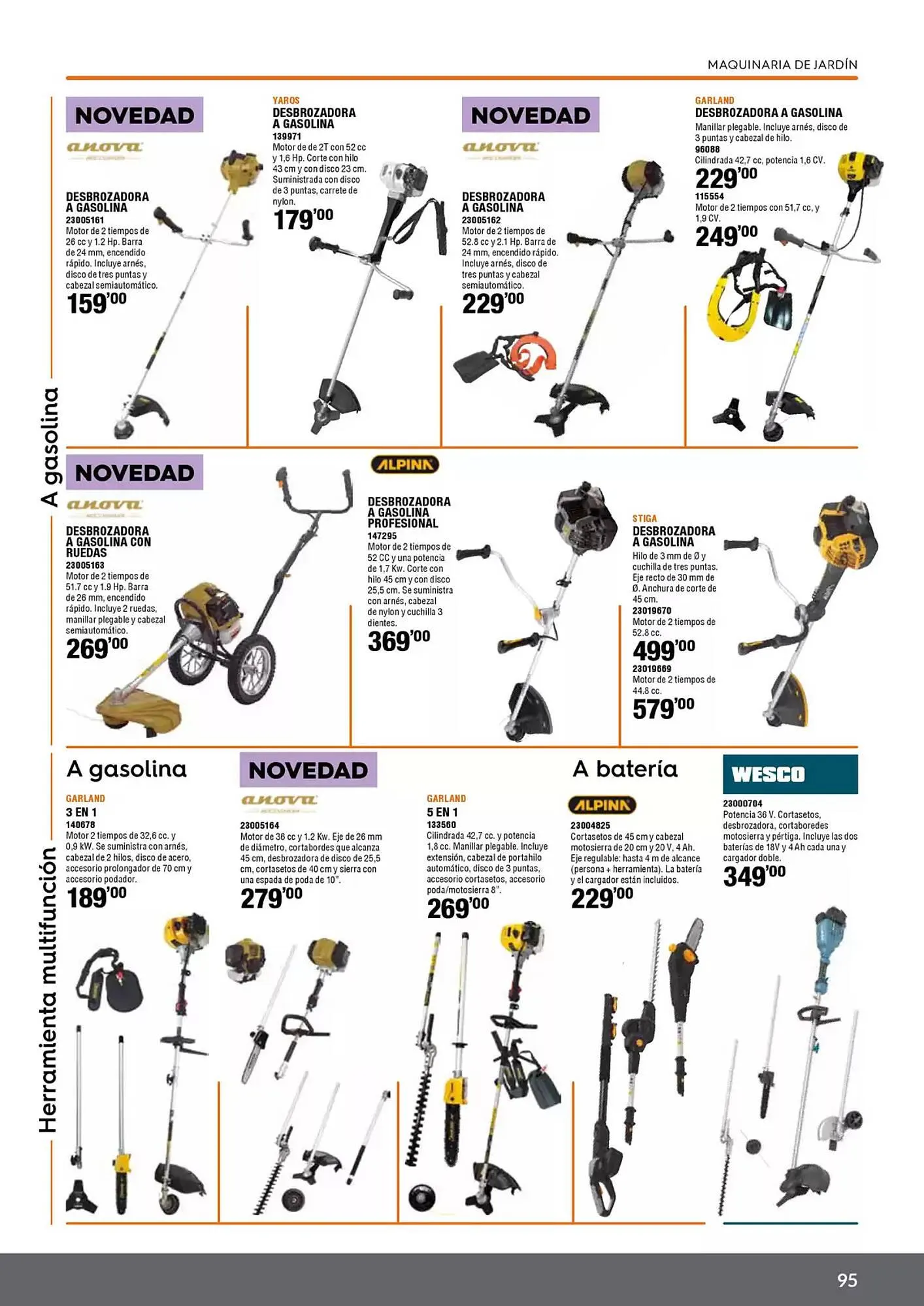Catálogo de Folleto ferrOkey 25 de marzo al 6 de agosto 2025 - Página 95