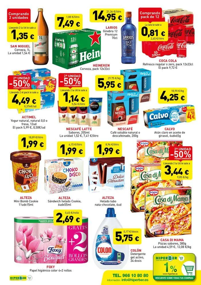Catálogo de Ofertas del Mes Hiperber 22 de agosto al 11 de septiembre 2024 - Página 8