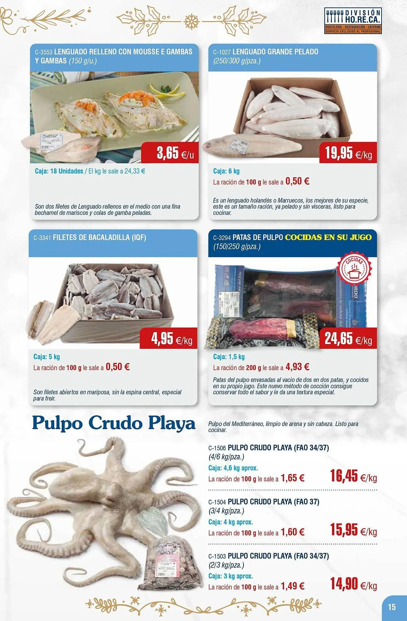 Catálogo de Folleto Abordo 1 de diciembre al 31 de diciembre 2023 - Página 15