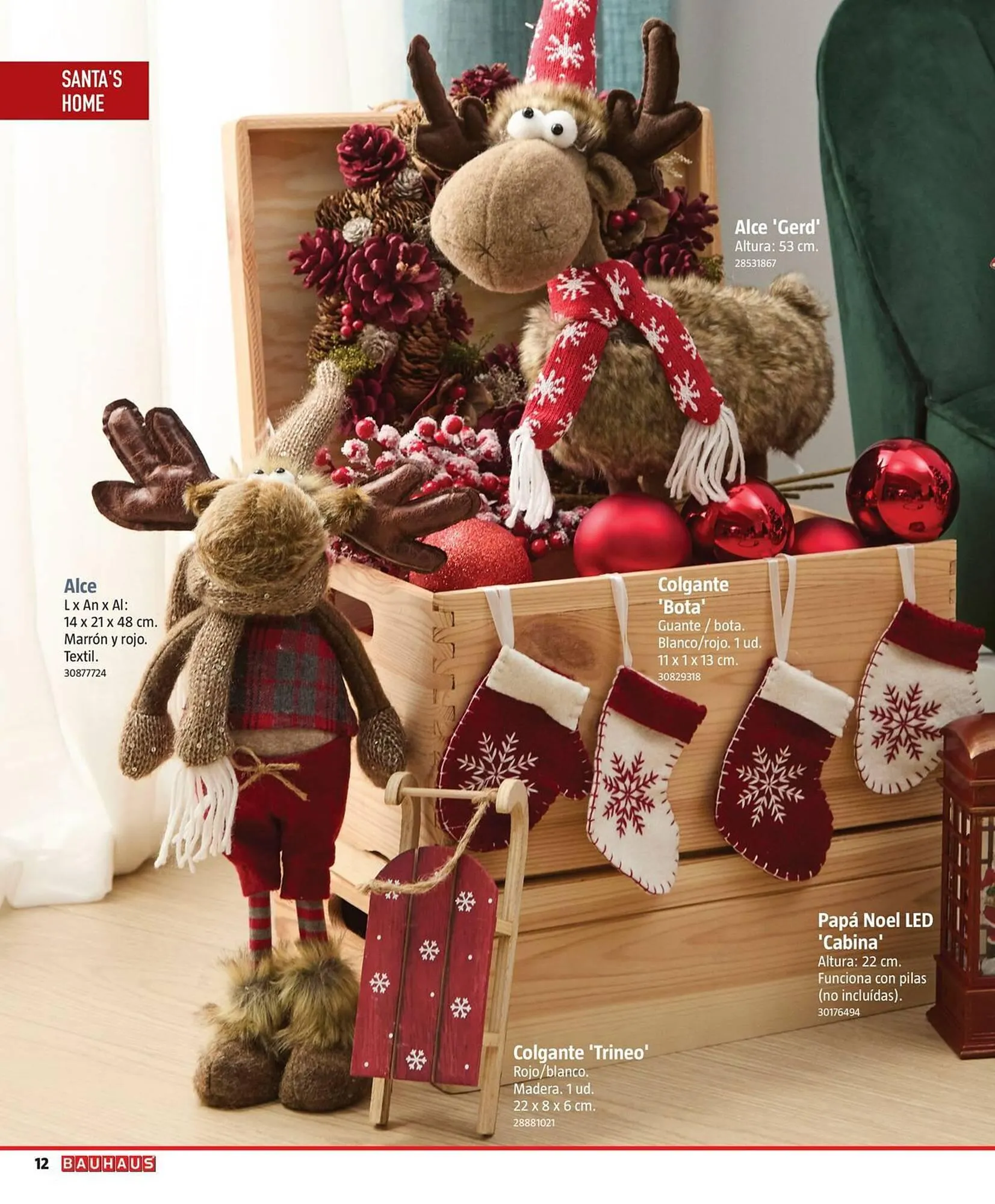 Catálogo de Folleto Bauhaus 30 de octubre al 23 de diciembre 2023 - Página 12