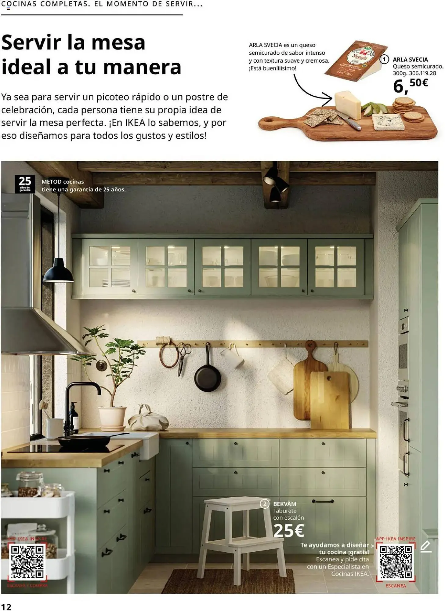 Catálogo de Catálogo IKEA 18 de septiembre al 31 de enero 2026 - Página 12