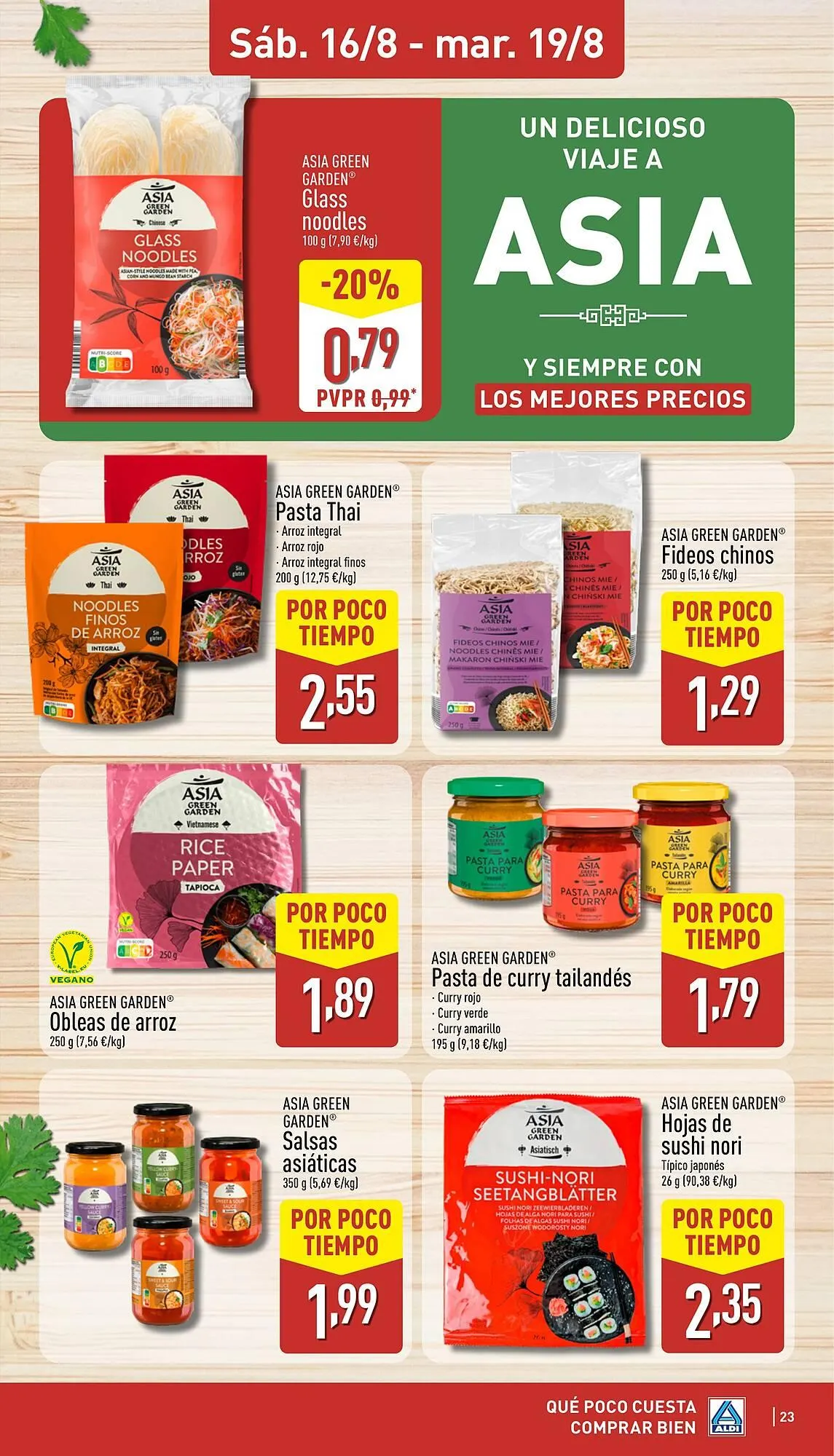 Catálogo de Folleto ALDI 11 de agosto al 17 de agosto 2025 - Página 23