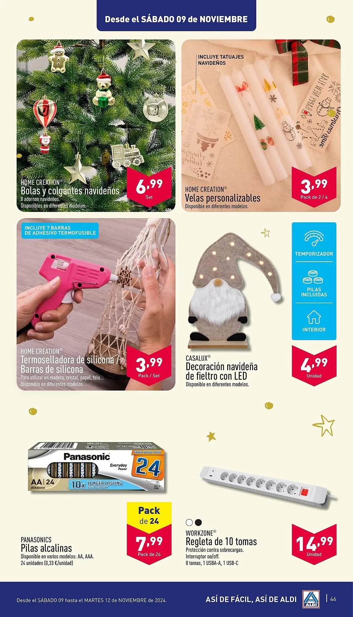 Catálogo de Folleto ALDI 6 de noviembre al 12 de noviembre 2024 - Página 46