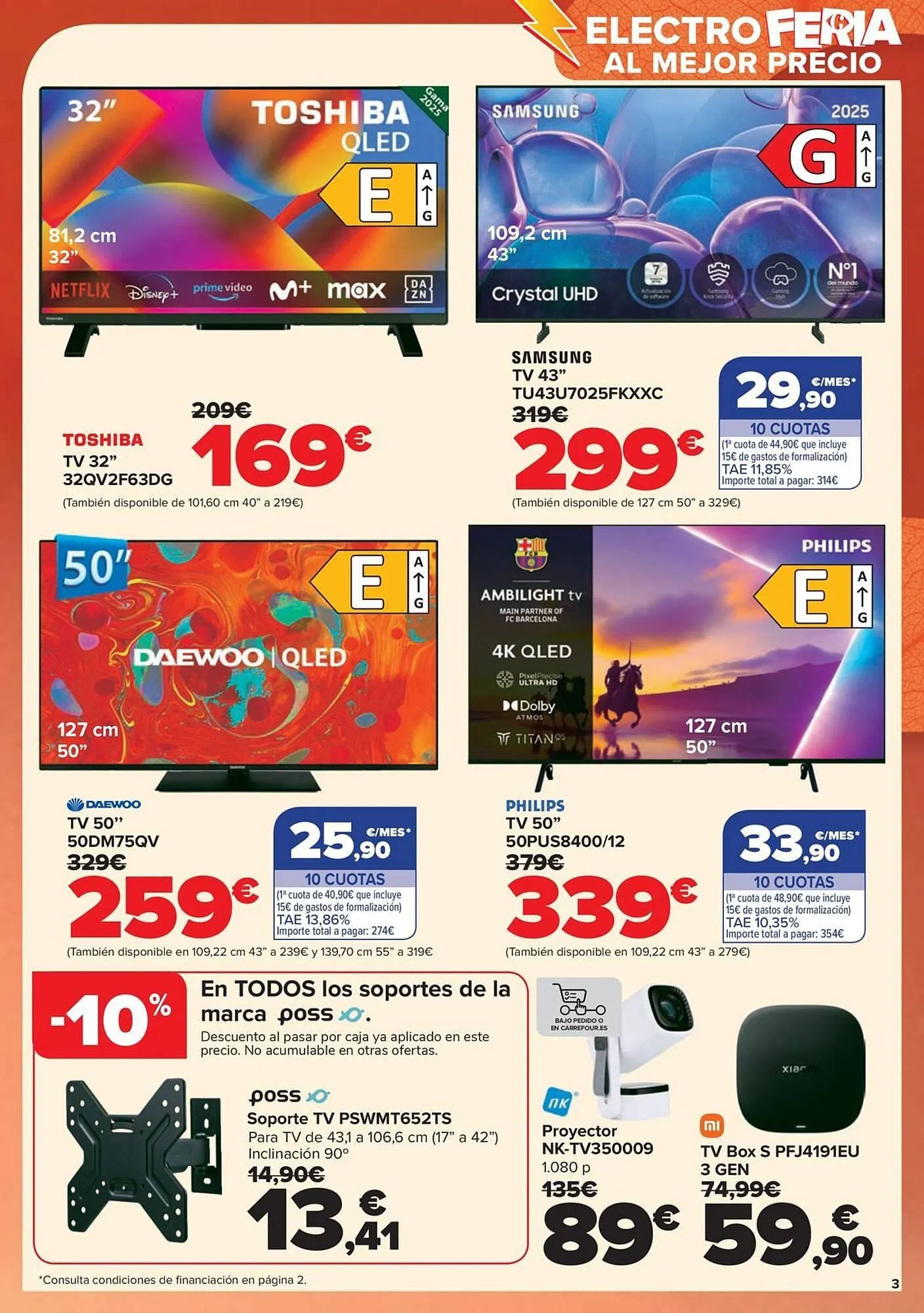 Catálogo de Folleto Carrefour 28 de octubre al 11 de noviembre 2025 - Página 3