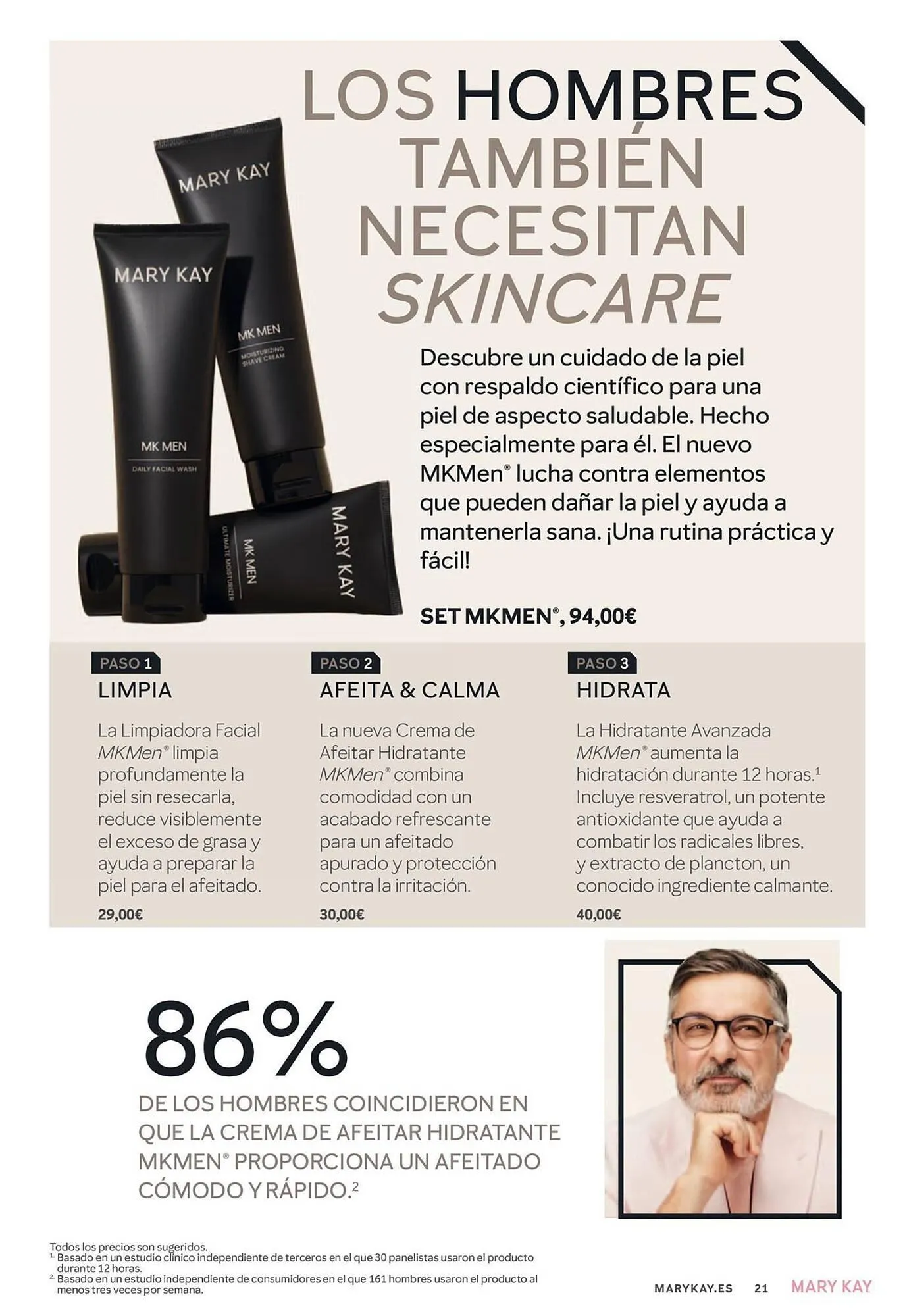 Catálogo de Catálogo Mary Kay 16 de enero al 31 de marzo 2026 - Página 21