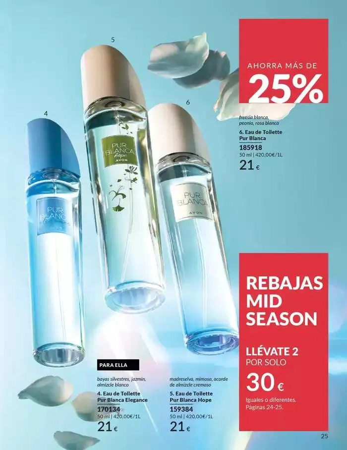 Catálogo de Tu belleza más querida 1 de abril al 30 de abril 2025 - Página 25