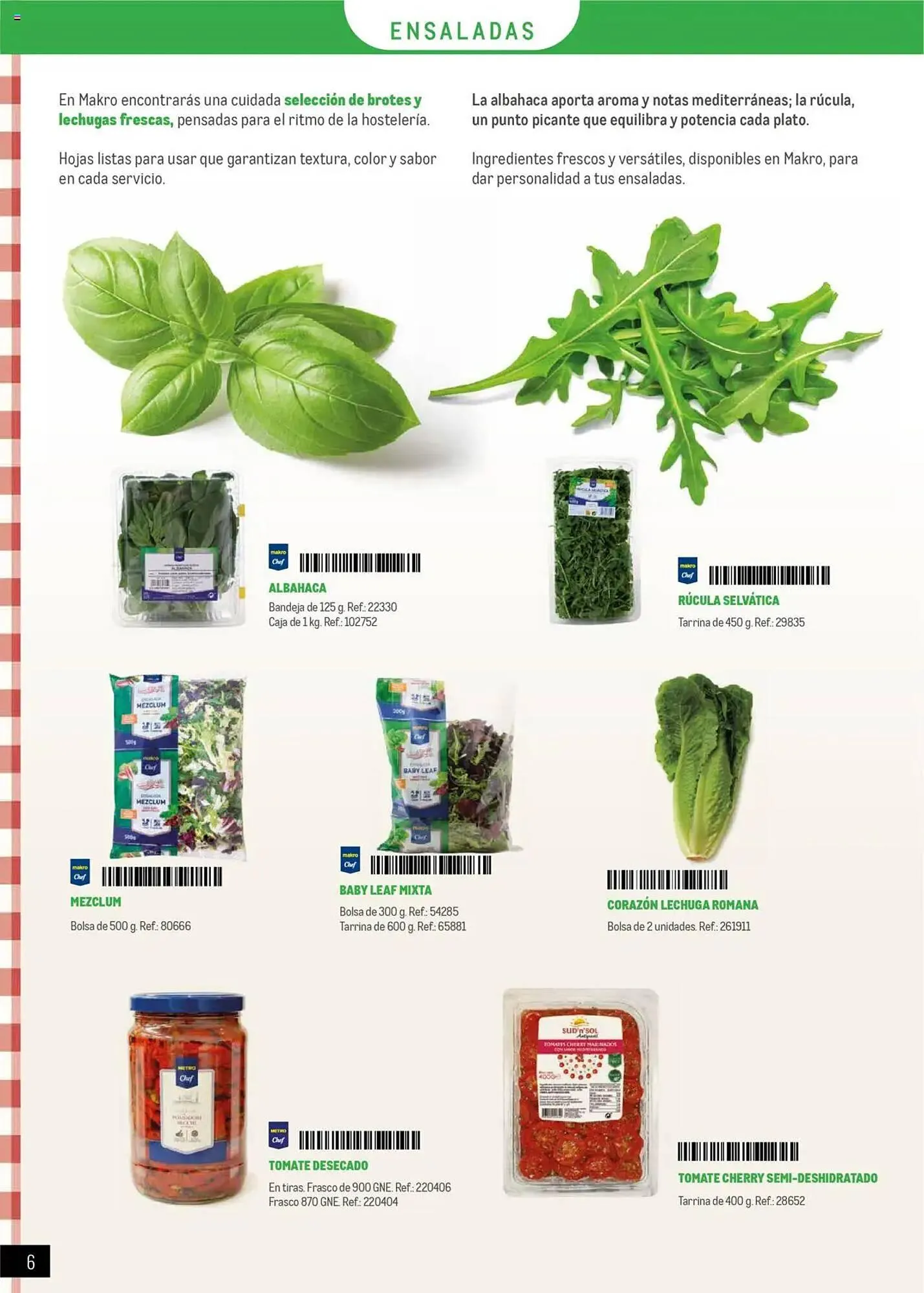 Catálogo de Folleto Makro 1 de mayo al 31 de diciembre 2025 - Página 6