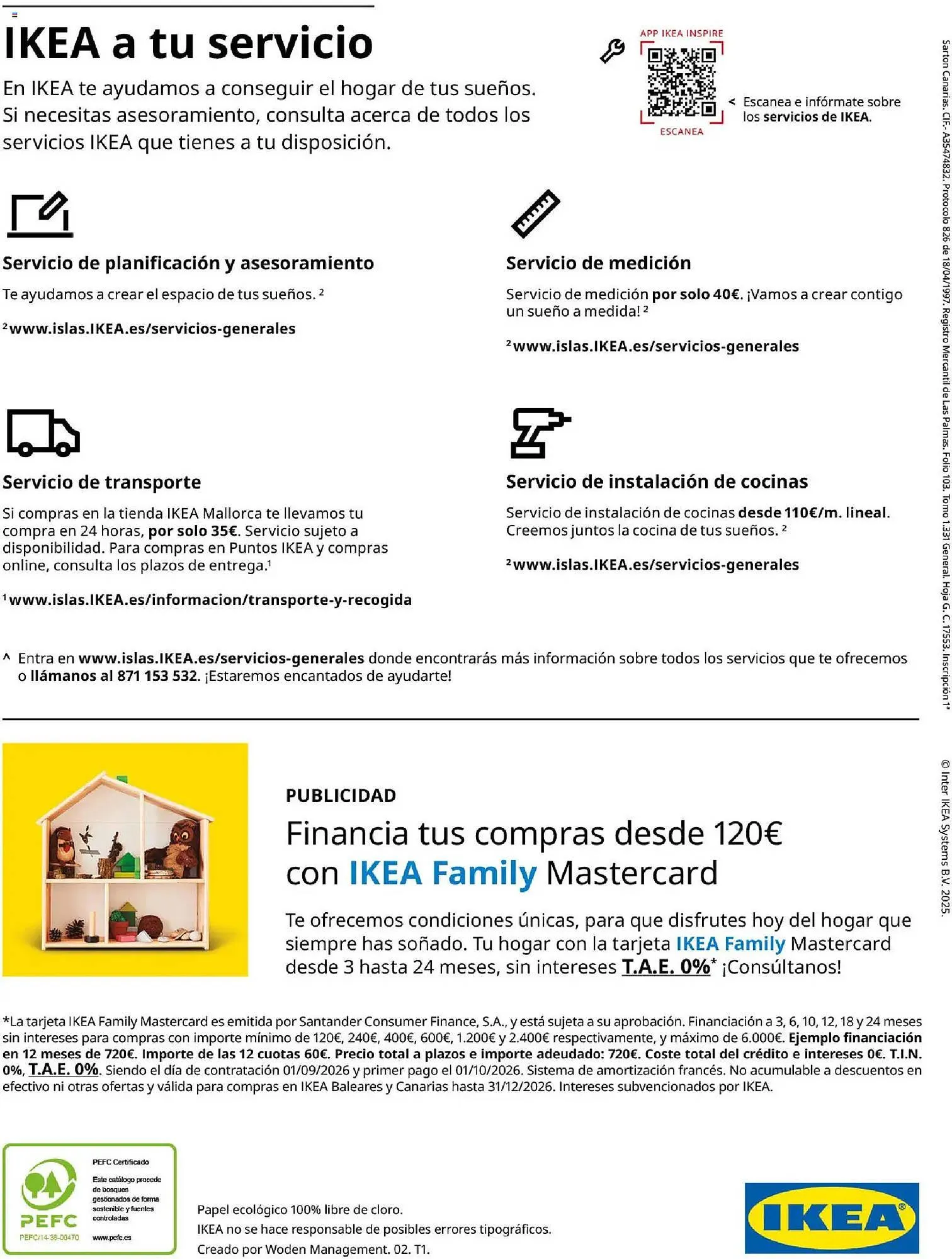 Catálogo de Catálogo IKEA 1 de febrero al 31 de agosto 2026 - Página 48