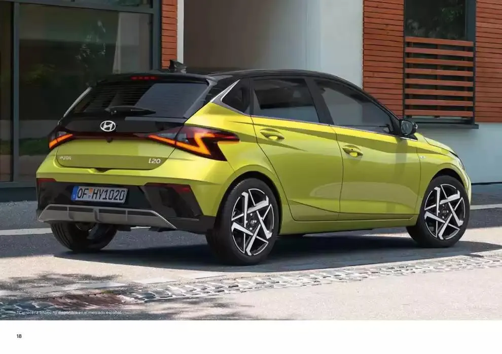 Catálogo de Hyundai - Nuevo i20 23 de enero al 23 de enero 2026 - Página 18