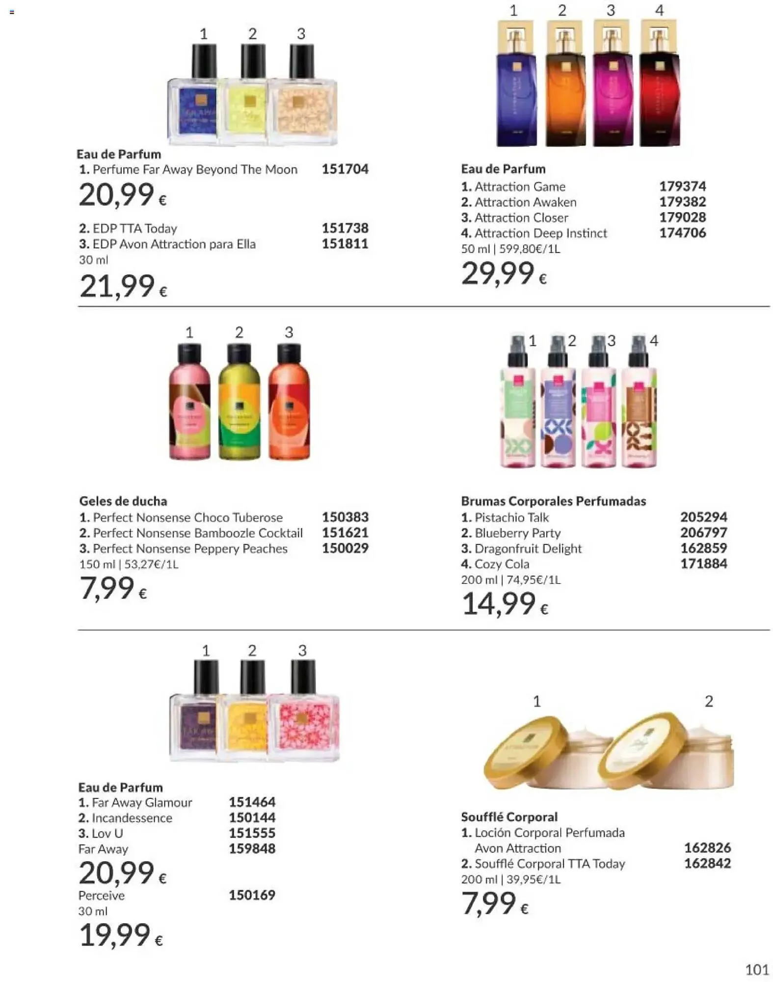 Catálogo de Catálogo AVON 1 de mayo al 31 de mayo 2026 - Página 101