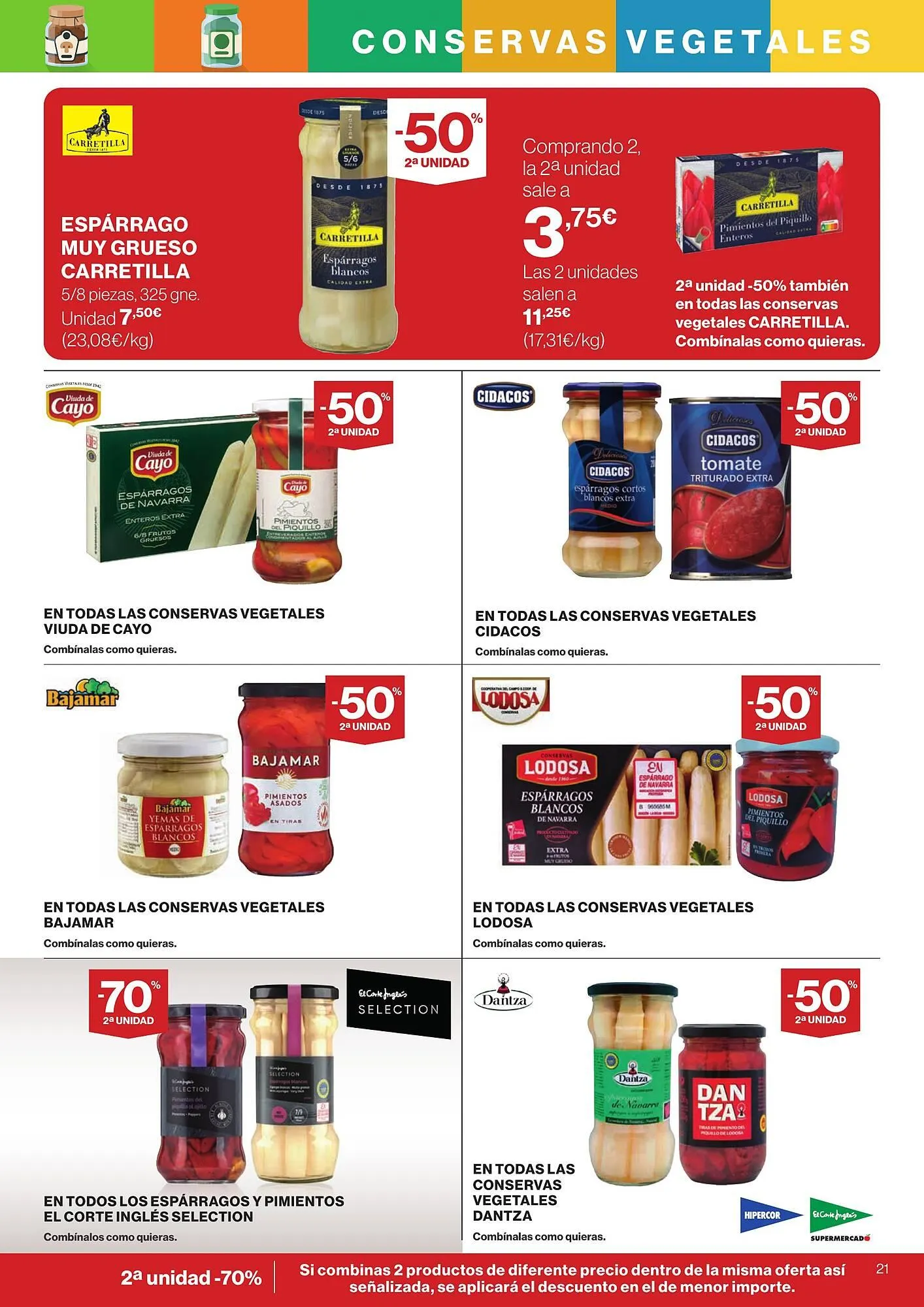 Catálogo de Folleto El Corte Inglés 27 de marzo al 9 de abril 2025 - Página 21