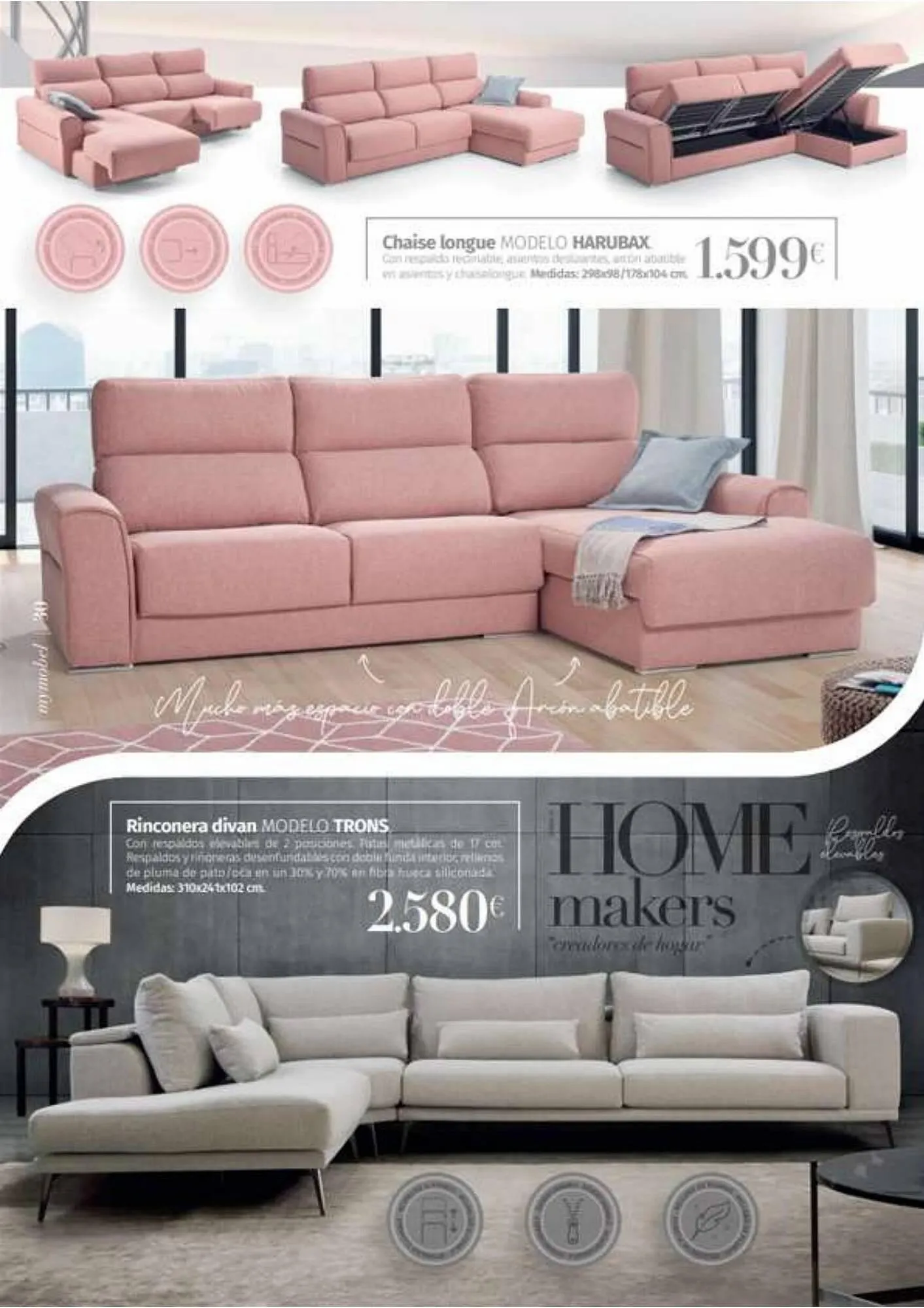 Catálogo de Folleto MyMobel 14 de julio al 31 de agosto 2023 - Página 30