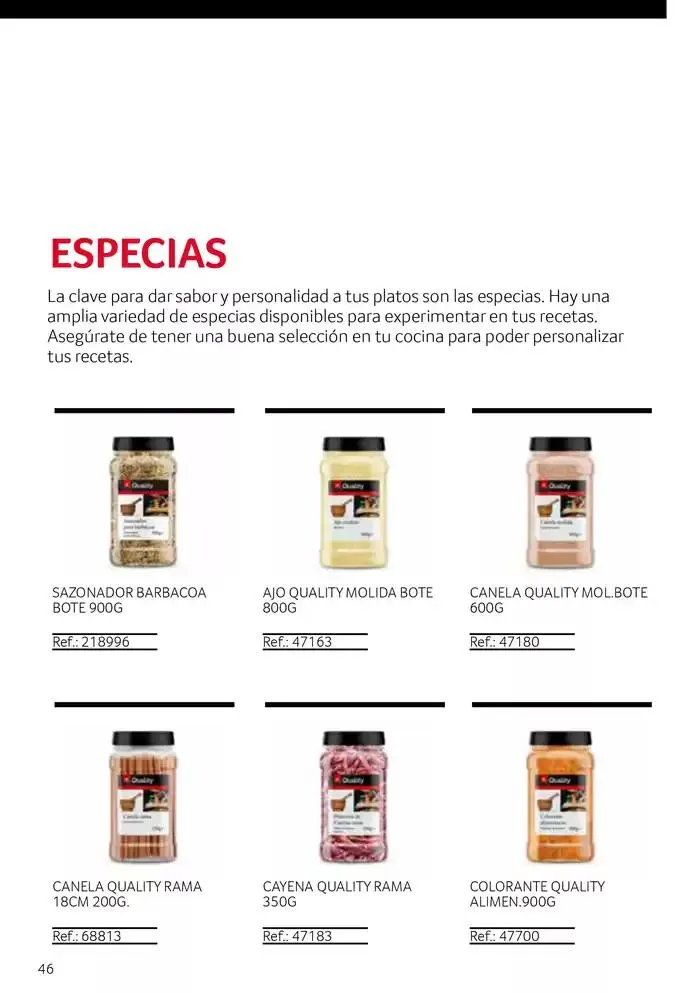 Catálogo de Catálogo Gros Mercat 1 de enero al 28 de febrero 2025 - Página 46