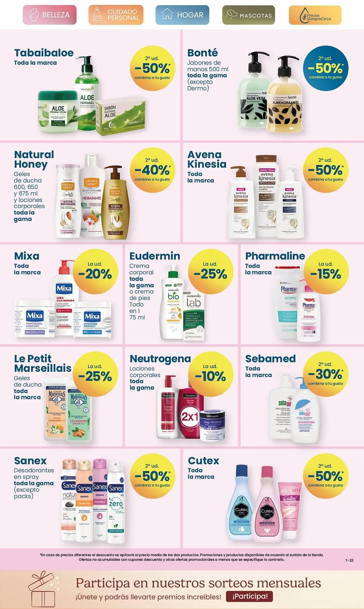 Catálogo de Folleto Clarel 28 de mayo al 17 de junio 2025 - Página 5