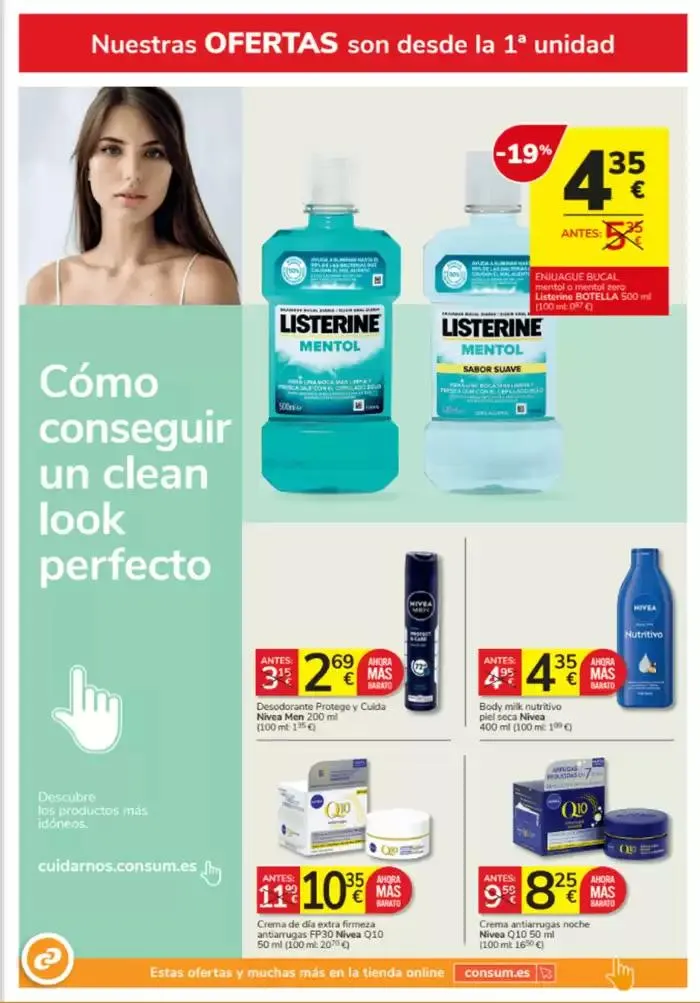 Catálogo de ¡así se ahorra cuando puedes elegir! 10 de abril al 29 de abril 2025 - Página 20