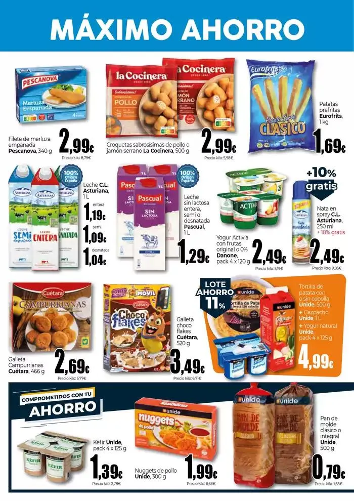 Catálogo de Máximo Ahorro en Supermercados UNIDE 24 de abril al 7 de mayo 2025 - Página 2