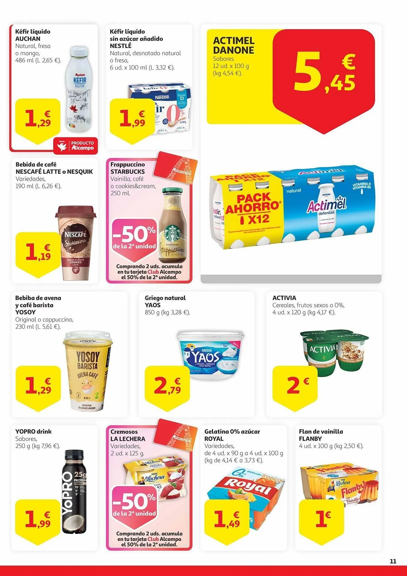 Catálogo de Folleto Alcampo 1 de julio al 14 de julio 2025 - Página 11