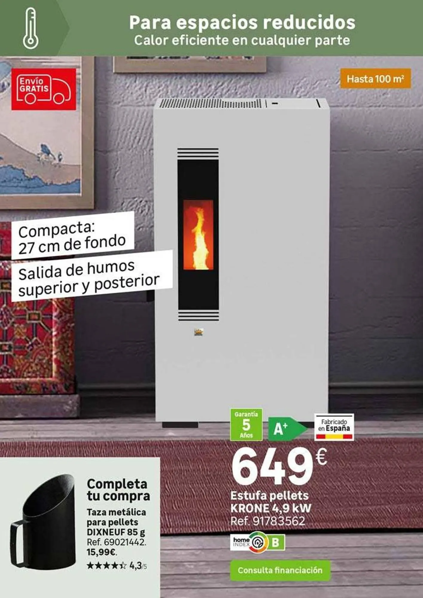 Catálogo de Catálogo Leroy Merlin 21 de octubre al 5 de enero 2026 - Página 12