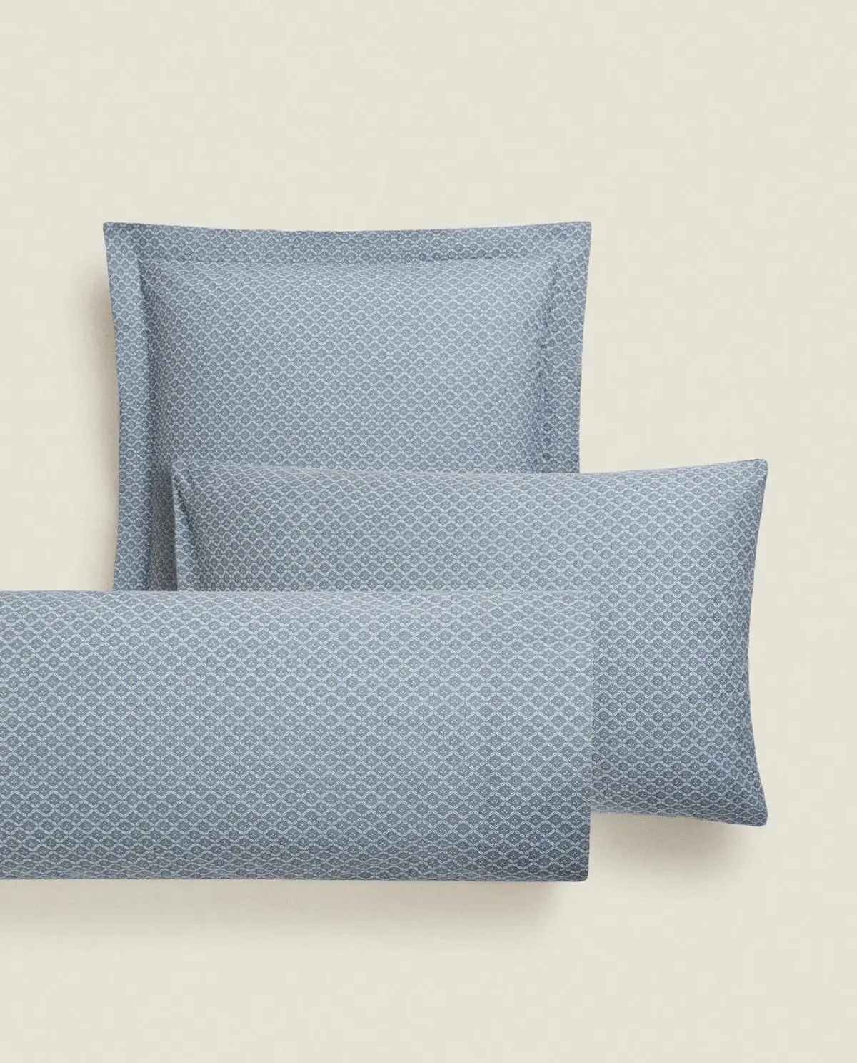 FUNDA ALMOHADA ESTAMPADO GEOMÉTRICO