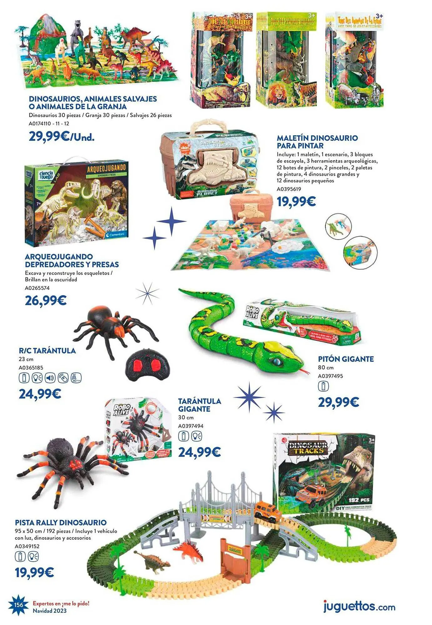 Catálogo de Folleto Juguettos 6 de noviembre al 24 de diciembre 2023 - Página 156