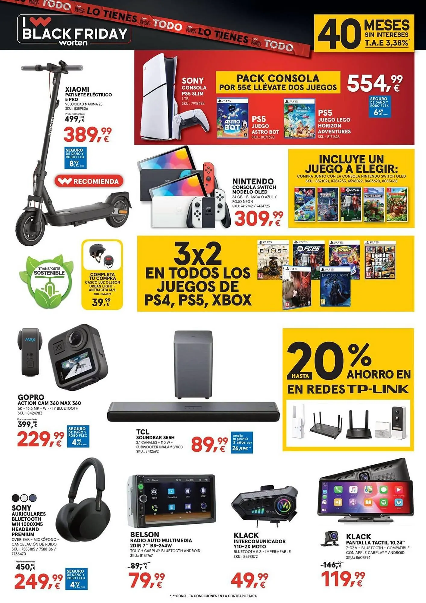 Catálogo de Folleto Worten 11 de noviembre al 17 de noviembre 2025 - Página 7