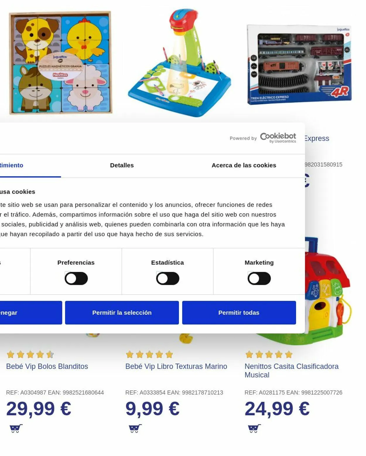 Catálogo de Juguettos Oferta actual 11 de marzo al 20 de marzo 2024 - Página 64