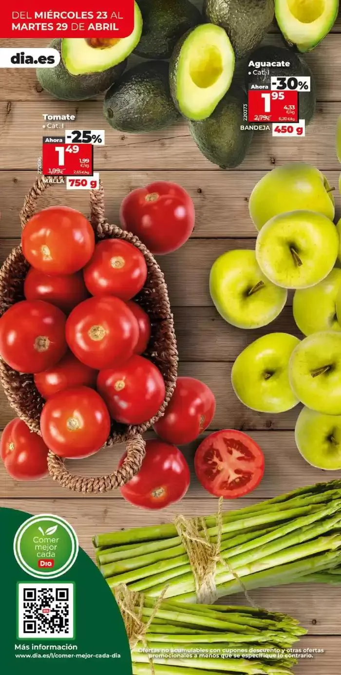 Catálogo de Nueva Gama Dia del 23/04 al 29/04 23 de abril al 29 de abril 2025 - Página 4