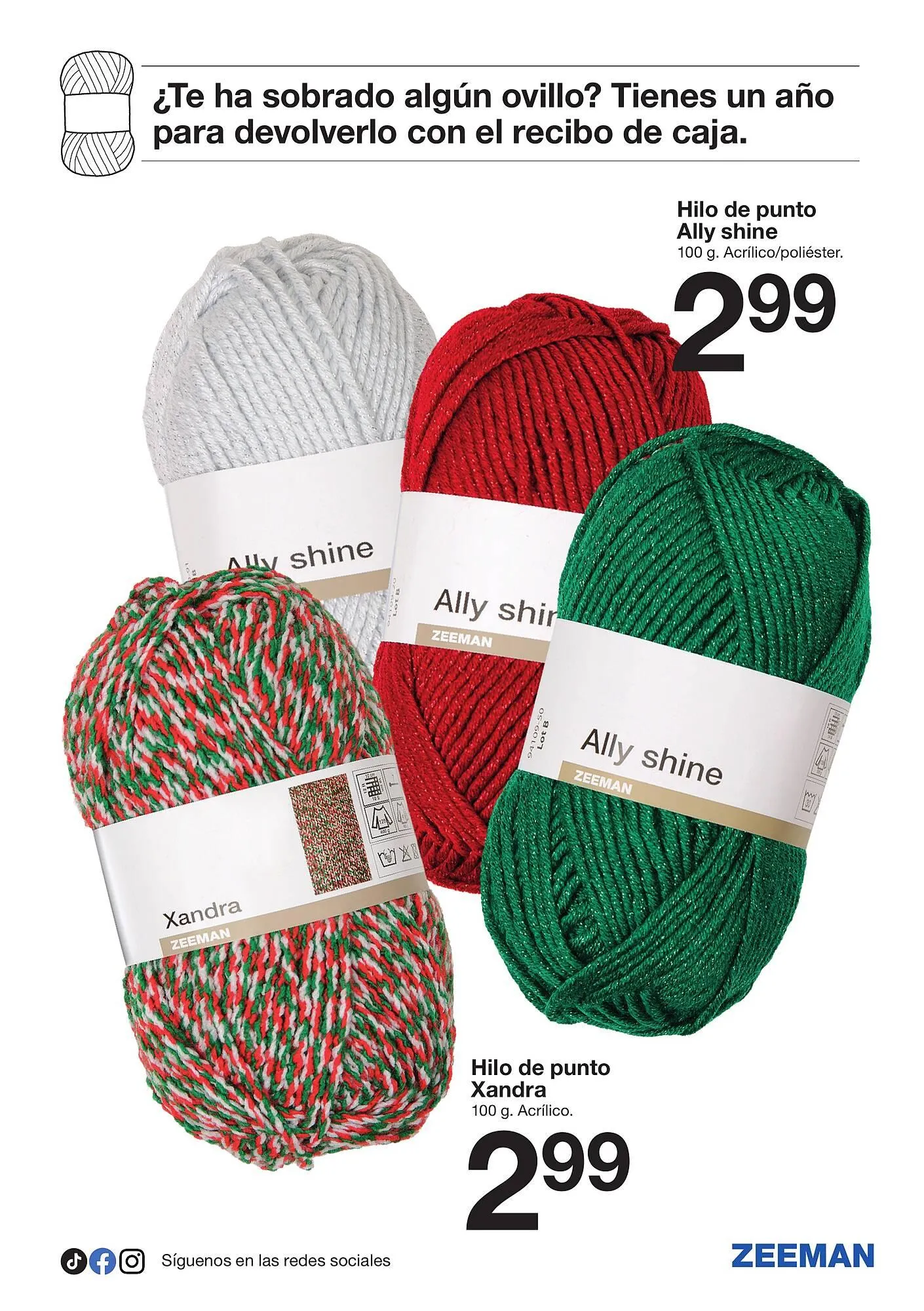 Catálogo de Catálogo Zeeman 1 de noviembre al 7 de noviembre 2025 - Página 18