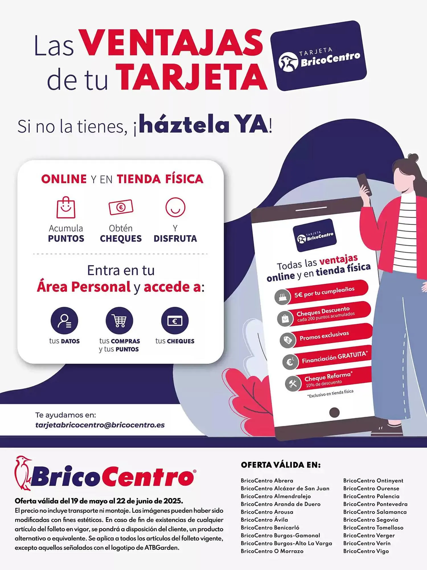 Catálogo de Folleto BricoCentro 19 de mayo al 22 de junio 2025 - Página 34