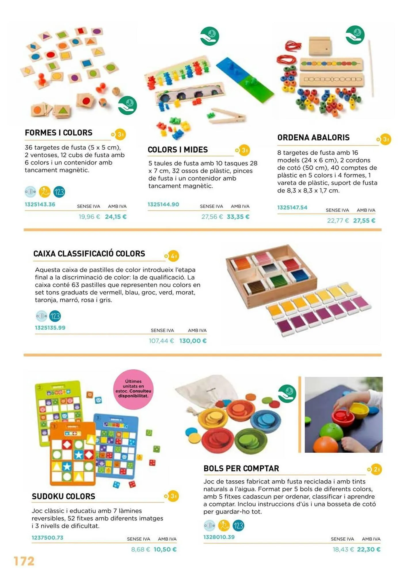 Catálogo de Folleto Abacus 22 de mayo al 28 de febrero 2024 - Página 174