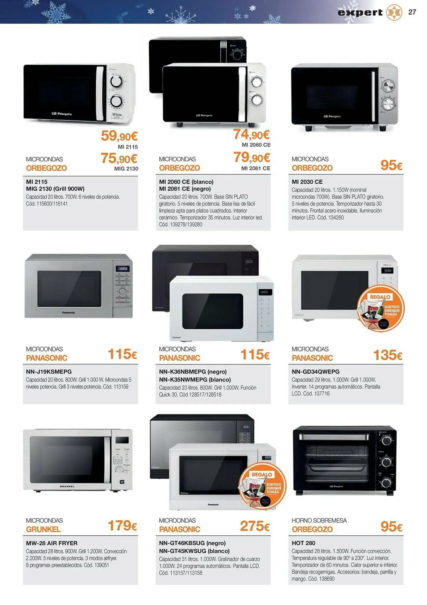 Catálogo de Catálogo Expert 9 de diciembre al 5 de enero 2026 - Página 27