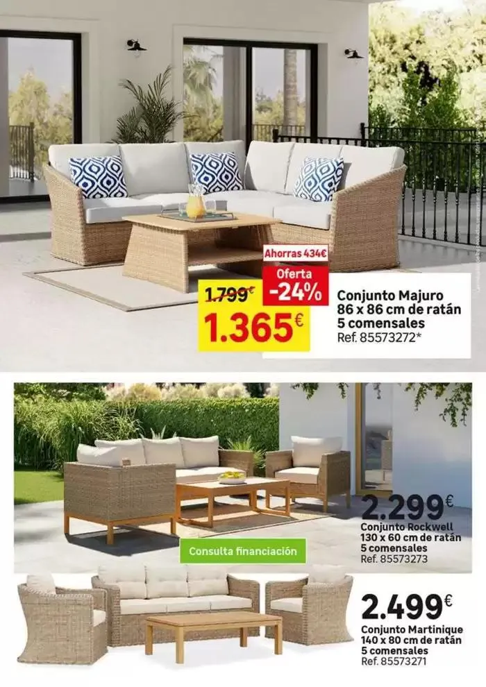 Catálogo de Todo listo para disfrutar al aire libre 8 de abril al 16 de junio 2025 - Página 24