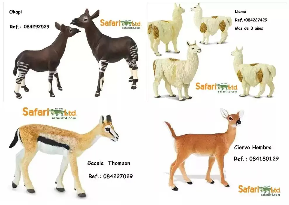 Catálogo de REPRODUCIÓN DE ANIMALES A ESCALA 7 de febrero al 31 de octubre 2025 - Página 22