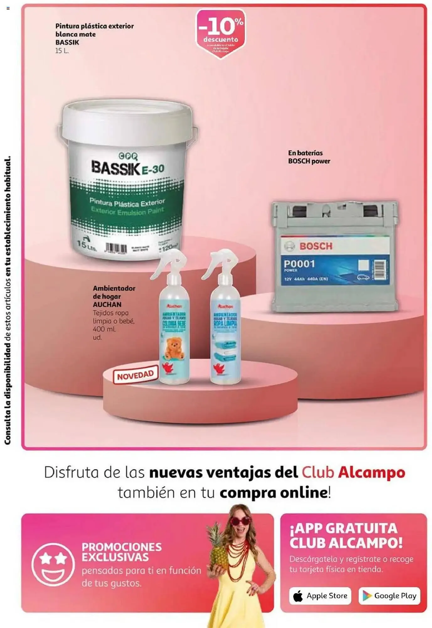 Catálogo de Folleto Alcampo 30 de julio al 13 de agosto 2025 - Página 12