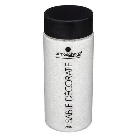 ARENA DECORATIVA 750 g BLANCO