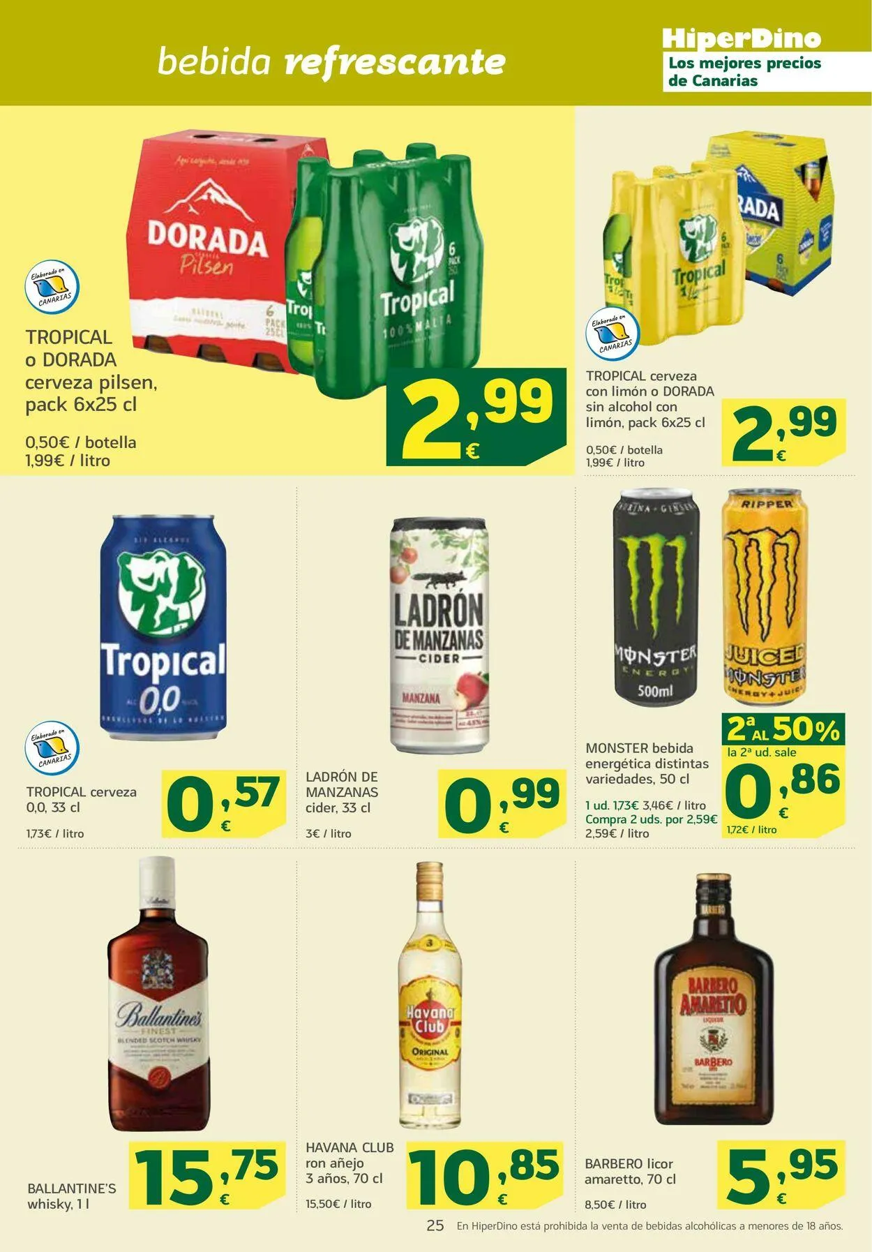 Catálogo de Hiperdino 10 de junio al 20 de junio 2025 - Página 25
