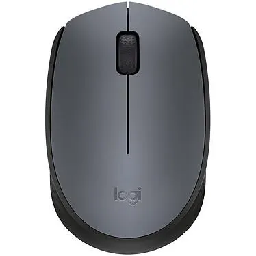 Ratón inalámbrico Logitech M170 (Gris).