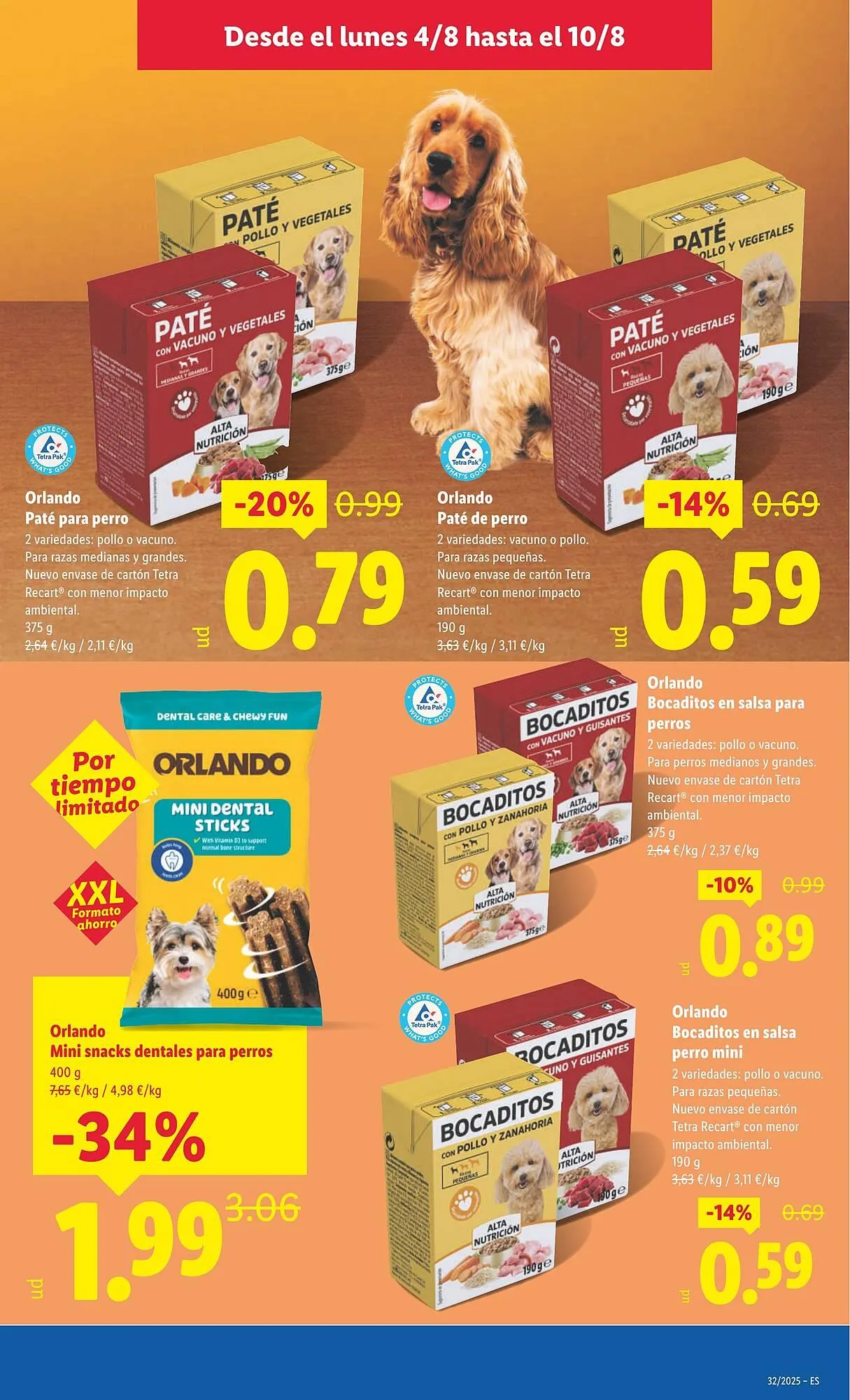 Catálogo de Folleto Lidl 4 de agosto al 10 de agosto 2025 - Página 9