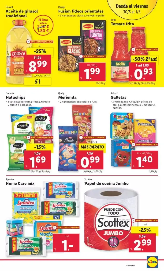 Catálogo de ¡Bazar Lidl! Ofertas válidas 26/05 al 01/06 26 de mayo al 1 de junio 2025 - Página 54