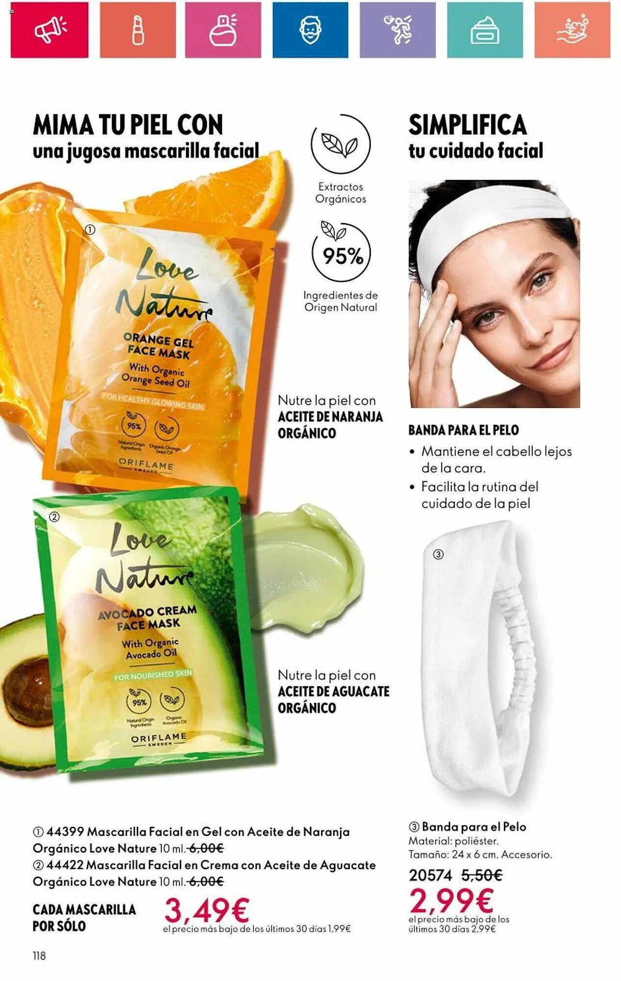 Catálogo de Folleto Oriflame 7 de mayo al 27 de mayo 2024 - Página 118