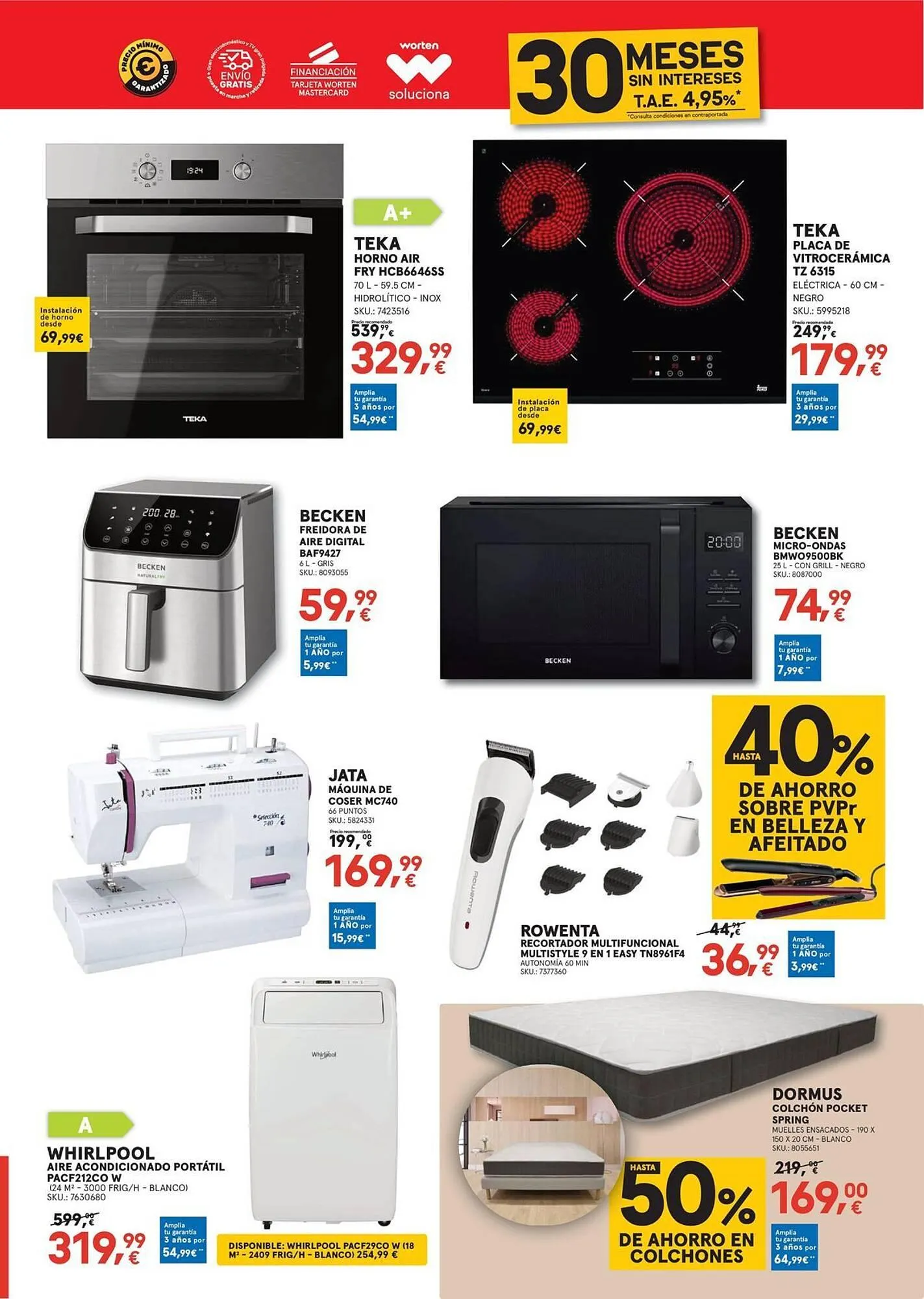 Catálogo de Folleto Worten 6 de agosto al 18 de agosto 2025 - Página 3