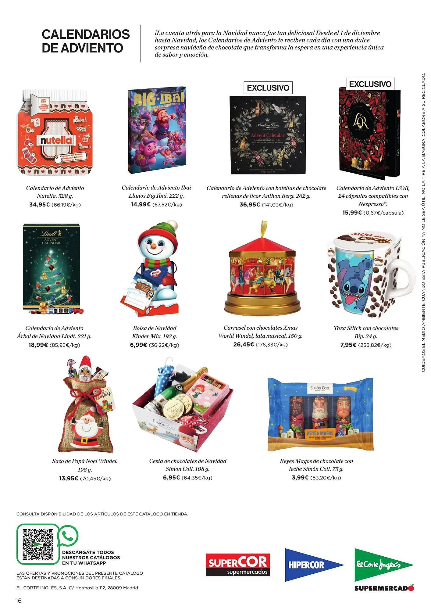 Catálogo de Catálogo Supercor 20 de noviembre al 5 de enero 2026 - Página 16