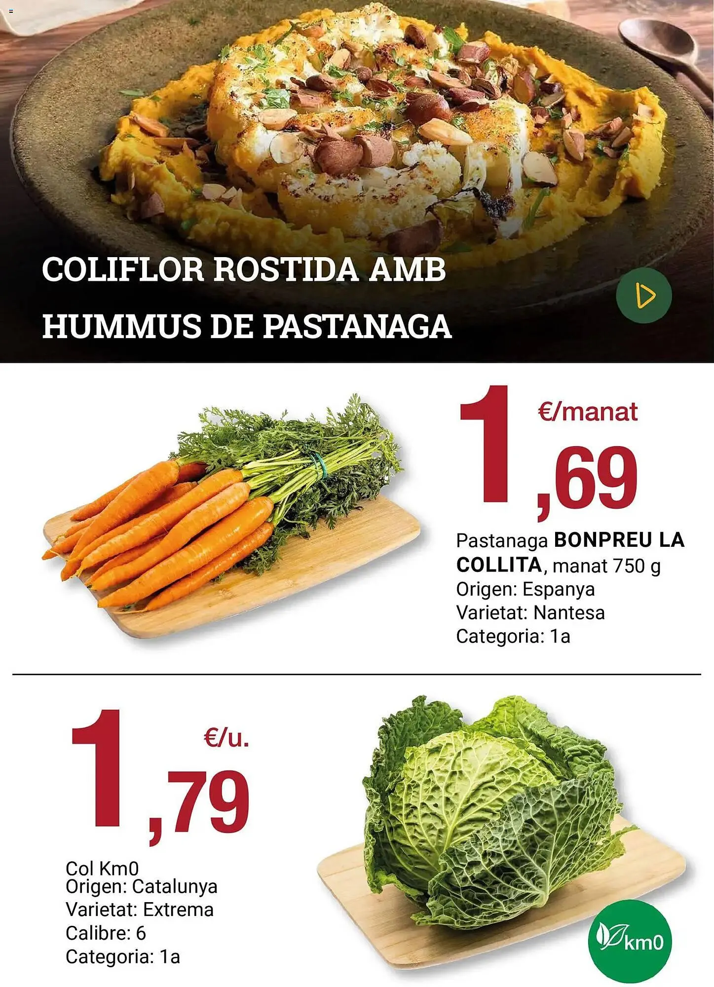 Catálogo de Folleto BonpreuEsclat 7 de enero al 19 de enero 2026 - Página 54