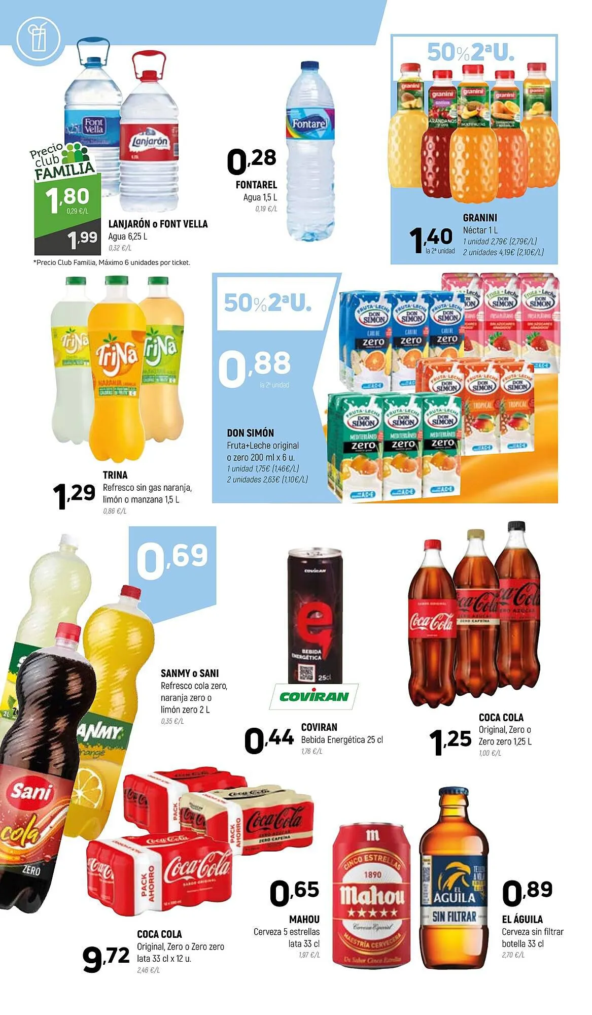 Catálogo de Folleto Coviran 2 de abril al 13 de abril 2024 - Página 12