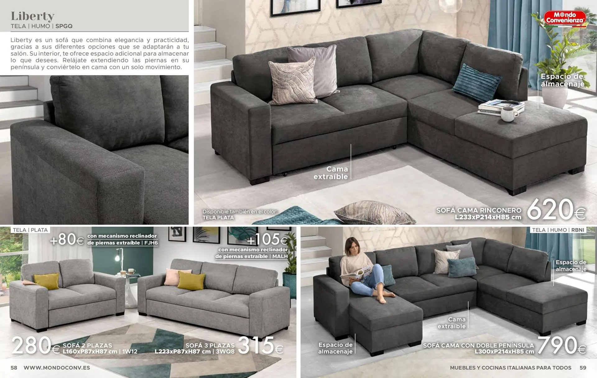 Catálogo de Folleto Mondo Convenienza 7 de septiembre al 31 de diciembre 2023 - Página 31