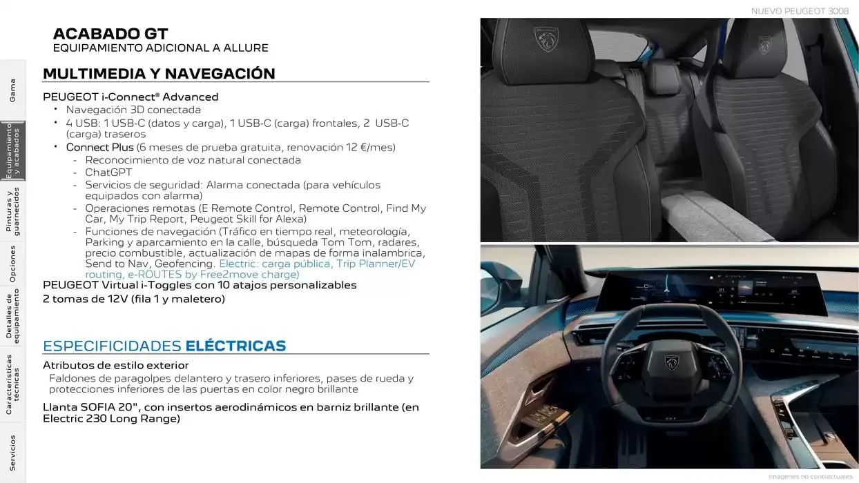 Catálogo de Peugeot NUEVO 3008 9 de abril al 30 de abril 2025 - Página 10